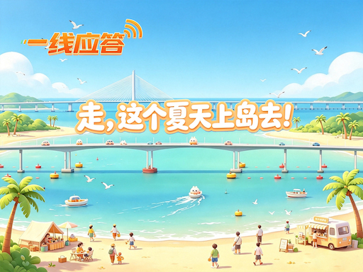 走，这个夏天上岛去！